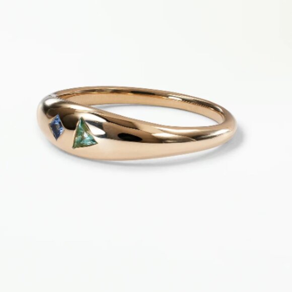 Wwake Lagoon Dome Ring - Picture 4 of 7